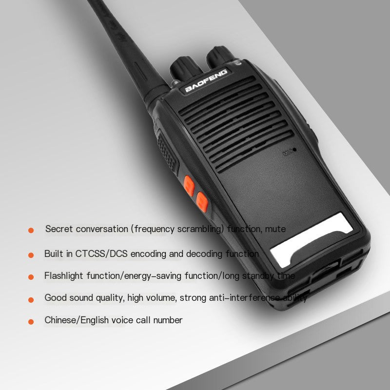 Baofeng BF777S Mini Walkie Talkie para Uso Exterior