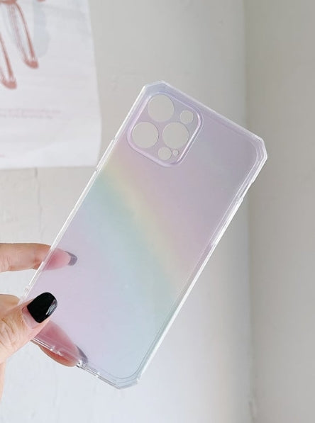 Funda para Teléfono Fresh Rainbow Apple 11 12 Pro Max