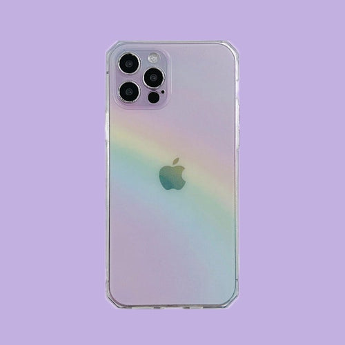 Funda para Teléfono Fresh Rainbow Apple 11 12 Pro Max