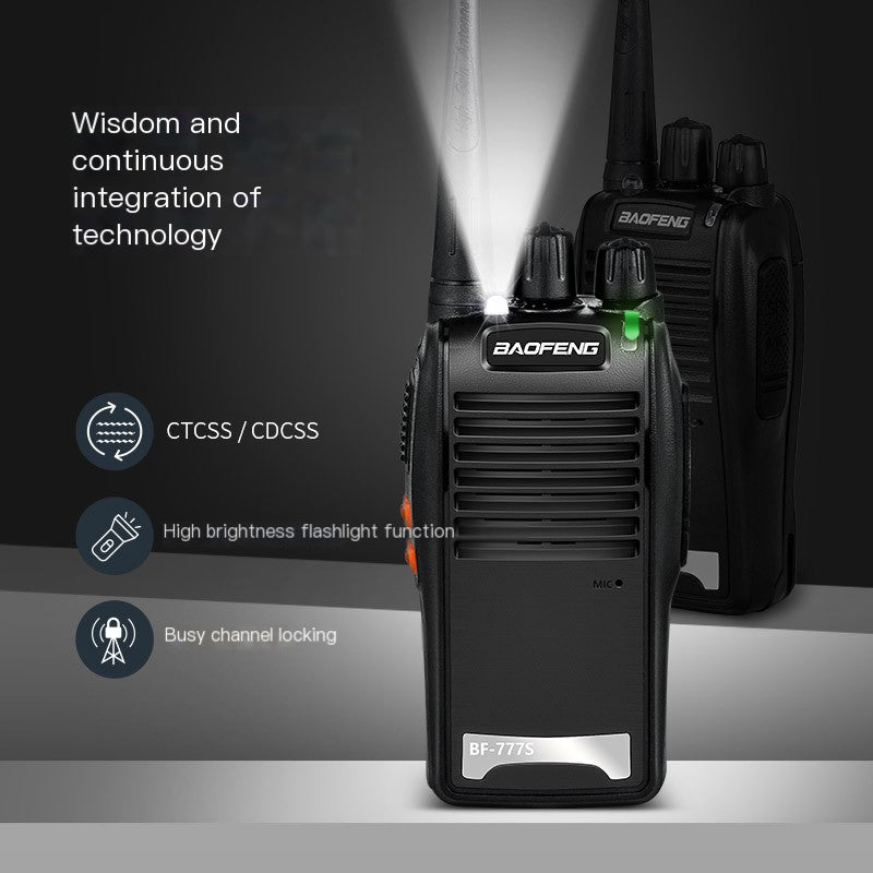 Baofeng BF777S Mini Walkie Talkie para Uso Exterior