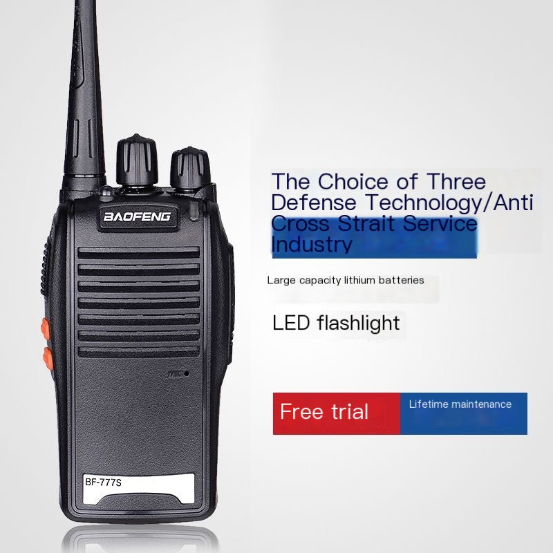 Baofeng BF777S Mini Walkie Talkie para Uso Exterior